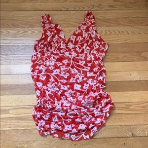 Diane vonFurstenberg Maternity top, sz L!